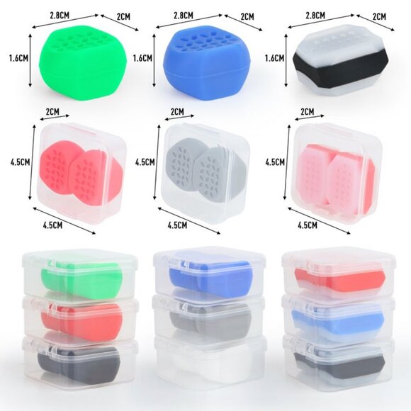 6 Pcs Jaw Exerciser for Men Women & teeth whitening kit Pack1 Combo Pack - Picture 8 of 10